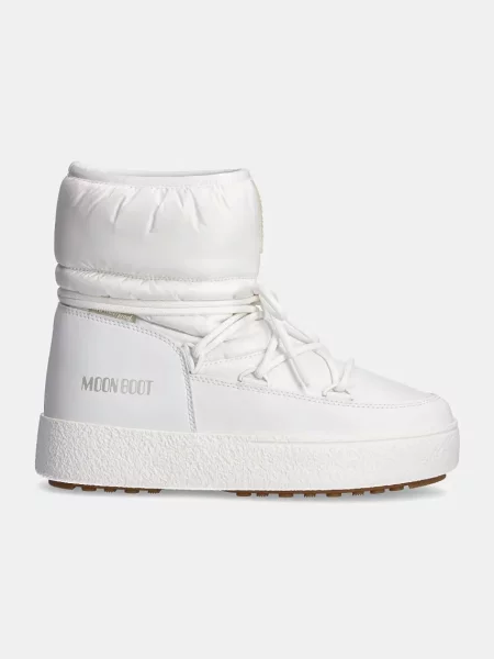 Зимові чоботи Moon Boot MB LTRACK LOW NYLON WP білий