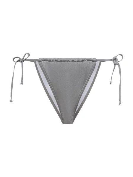 LSCN by LASCANA Slip costum de baie Nele' argintiu