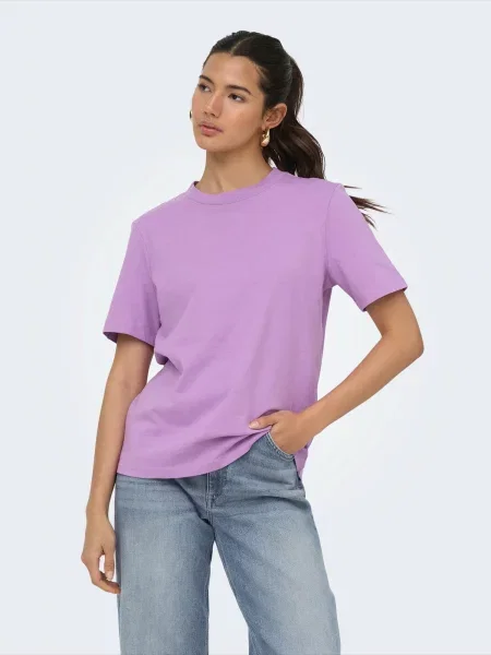 ONLY Tricou ONLMONJA lila