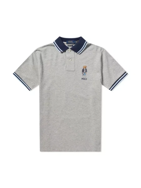 Koszulka polo Polo Ralph Lauren szara