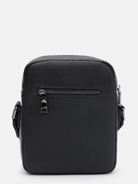 Borsa Leather Мессенджер Шкіра чорний