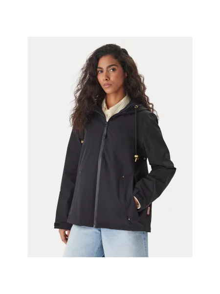 Hunter Дощовик Originals Regular Fit чорний