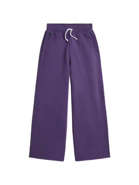 Bluza polarowa dziecięca Polo Ralph Lauren fioletowa