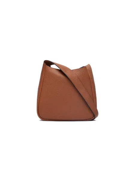 Torbica Tory Burch Miller Swing smeđa
