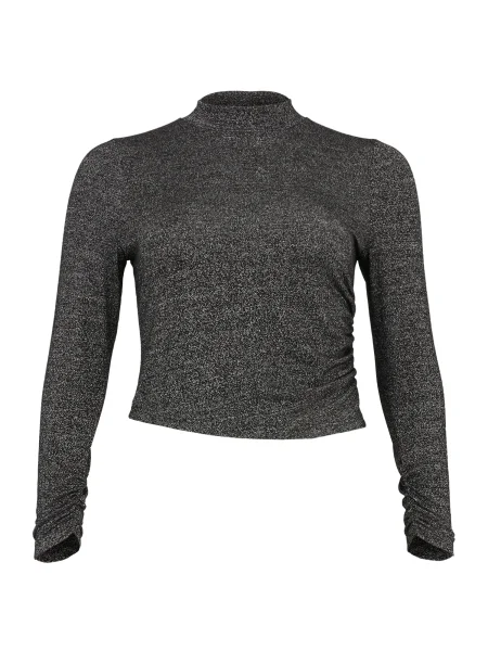 Guido Maria Kretschmer Curvy Tricou Lea' negru