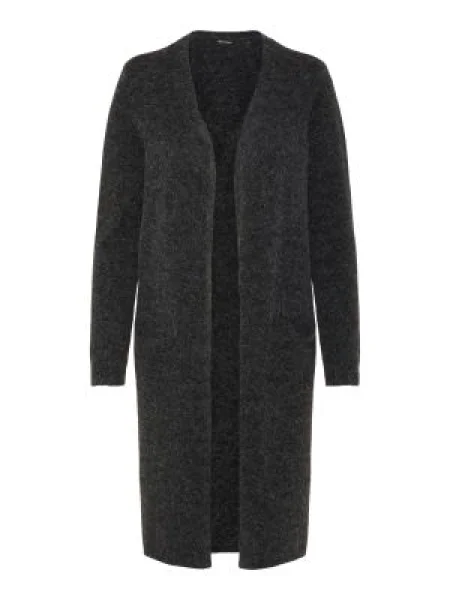 VERO MODA Geacă tricotată VMDoffy' negru