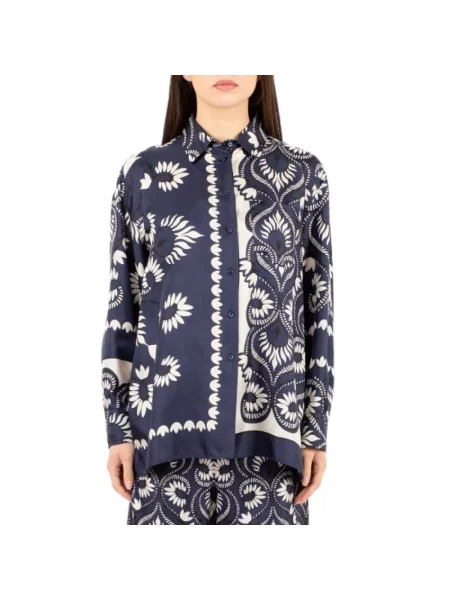 Weekend Max Mara Bluzki i koszule Kobieta M Shirt niebieski