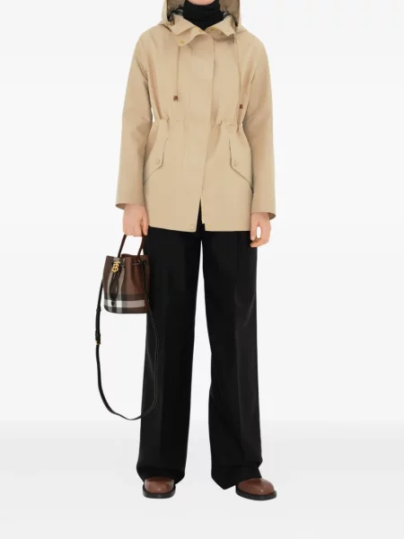 Geantă bucket Burberry maro
