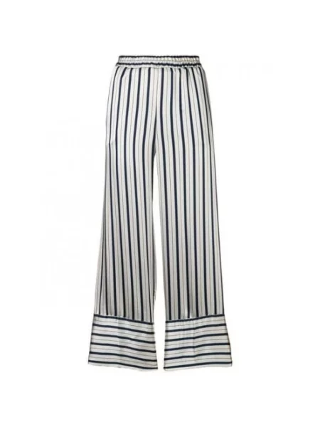 Spodnie Twinset niebieskie