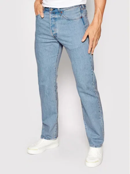 Jeans hlače Levi's® modra