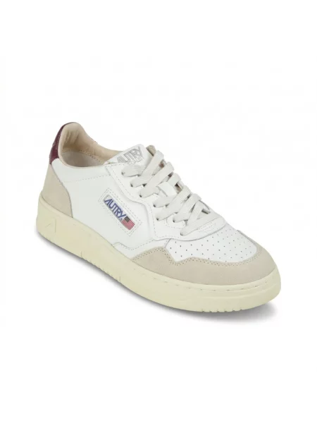 Sneakersy Autry skórzane białe