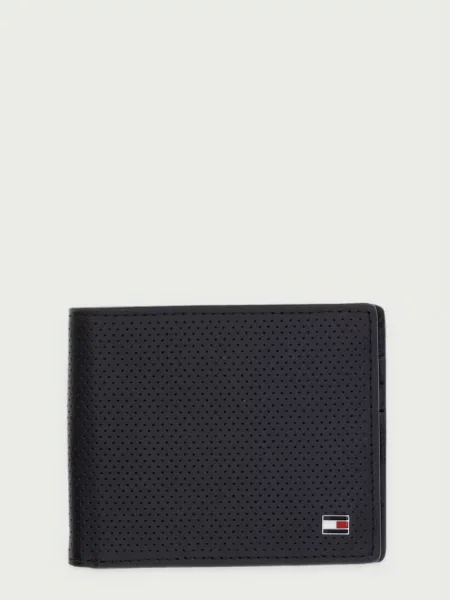 Tommy Hilfiger portofel pentru bărbați din piele negru
