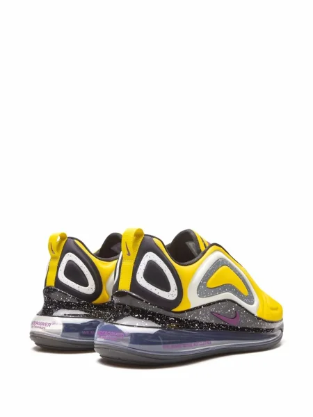 Платно маратонки Nike Air Max 270 с tie-dye ефект черно