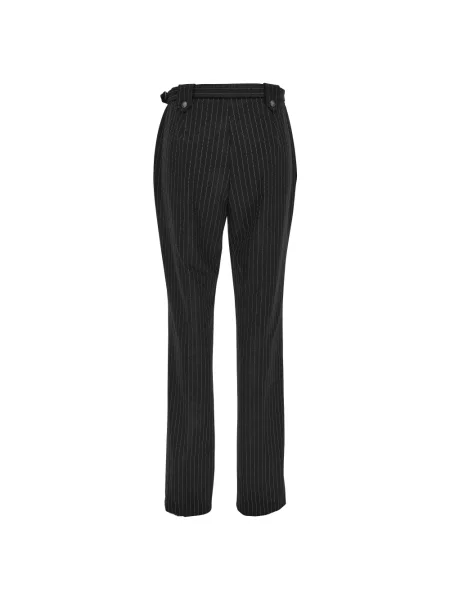 Spodnie Versace Jeans Couture czarne