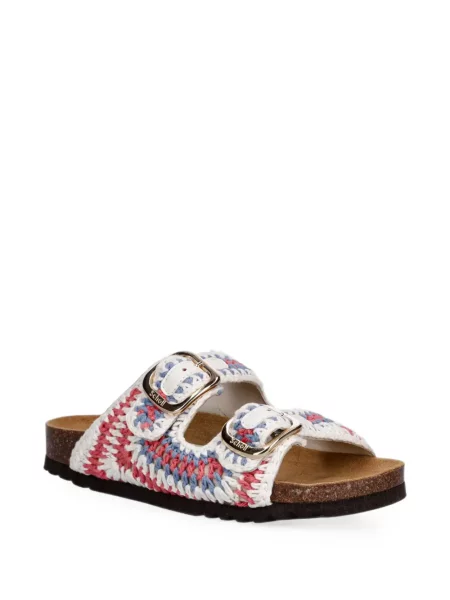 Sandale Scholl alb