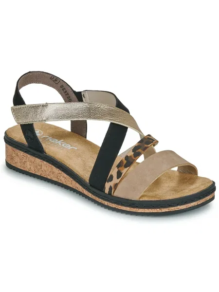 Pantofi Rieker negru
