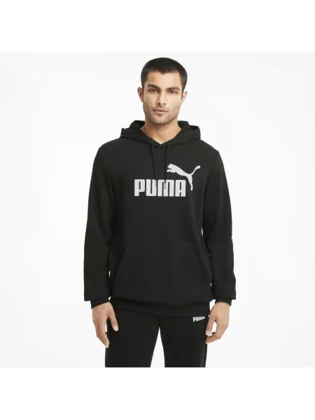 Pánska mikina PUMA Essentials Big Logo Hoodie TR puma black čierna