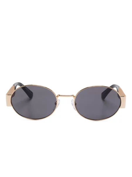 Овални слънчеви очила Moschino Eyewear