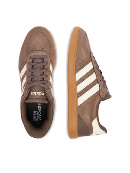 Sneakersy adidas hnědé