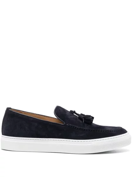 Pantofi loafer Scarosso albastru