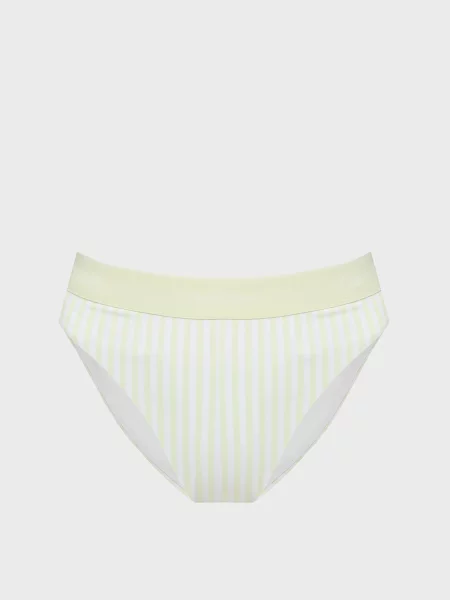 У смужку трусики бікіні Calvin Klein
