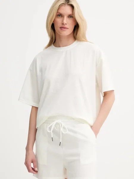 Answear Lab t-shirt i szorty biały