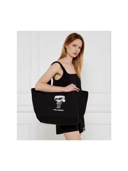 KARL LAGERFELD Torbica crna