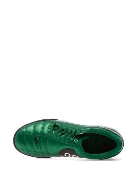 Kratak retro majica Nike s čipkom crna