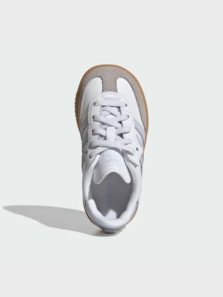 Детские кеды Adidas белые