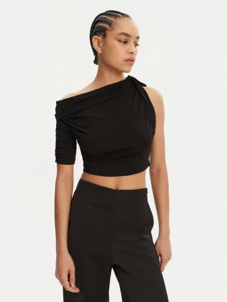 Top Jacquemus czarny