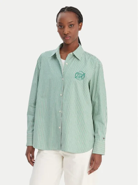 Tommy Hilfiger Cămașă verde