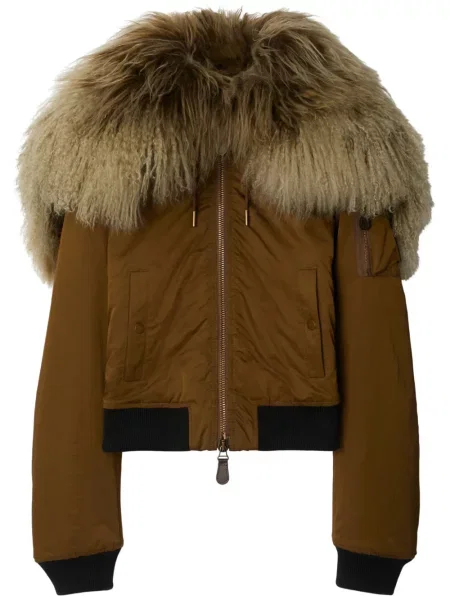 Geacă bomber Burberry maro