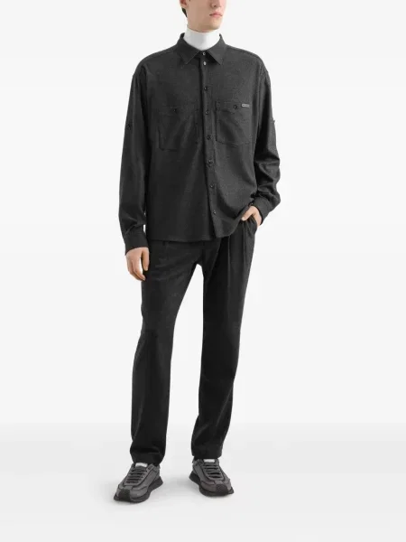 Cămașă Dolce & Gabbana gri