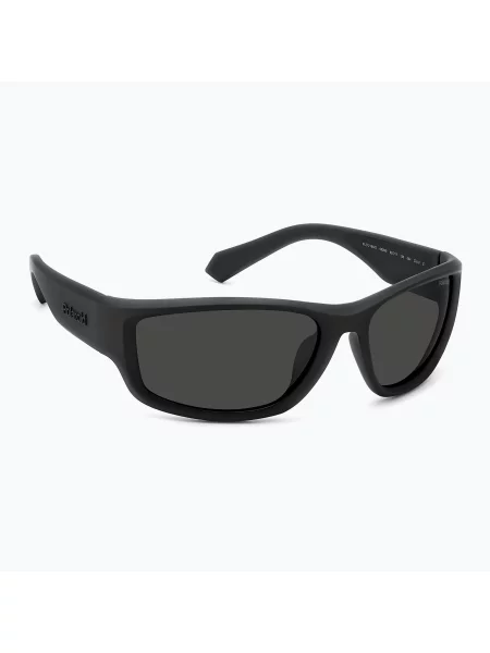 Sluneční brýle Polaroid PLD matte black/grey polarized černé