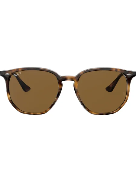 Ochelari de soare Ray-ban maro