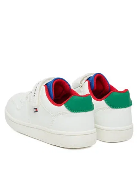 Sneakersy Tommy Hilfiger bílé