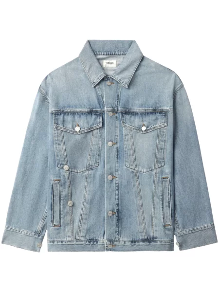 Geacă de blugi Agolde albastru