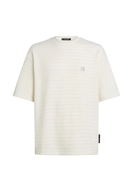 Tricou Karl Lagerfeld cu dungi