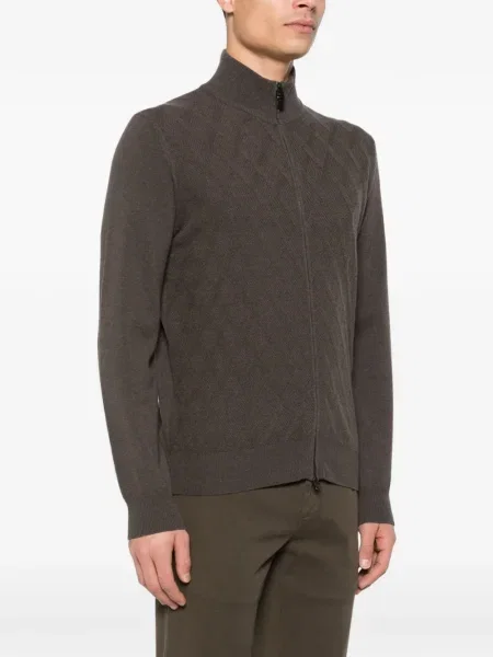 Cardigan Canali maro