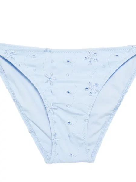 Bikini dziecięce Mc2 Saint Barth niebieskie