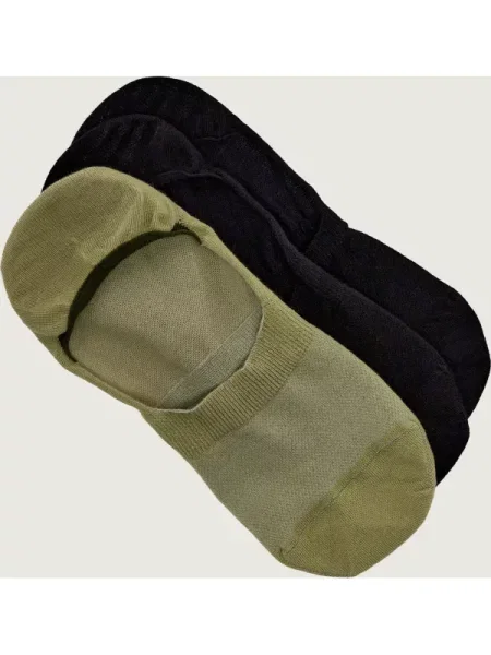 BOSS BLACK Șosete/tălpici 3 pack SL Uni CC negru