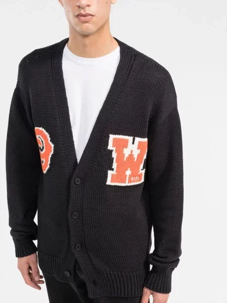Kardiganas Off-white balta