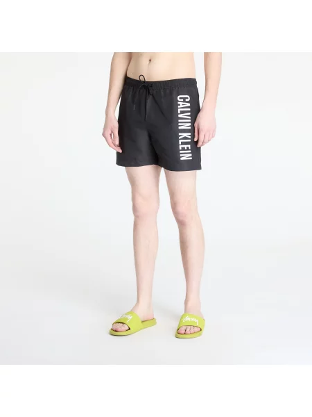 Fürdőruhák Calvin Klein Jeans Medium Drawstring Boardshorts Black M fekete