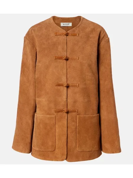 Geanta de piele Róhe maro