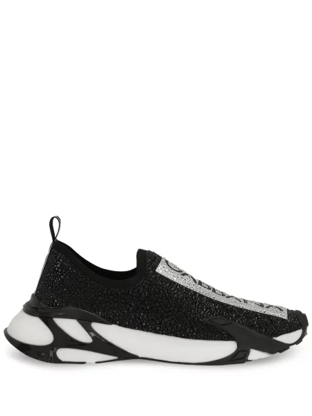 Sneakerși Dolce & Gabbana cu imagine negru