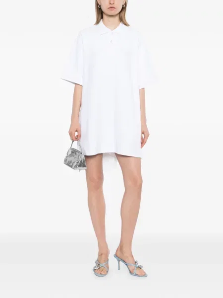 Rochie mini Alexander Wang alb
