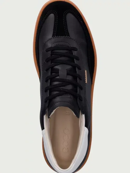Ecco Soft 11 sportcipő női bőr fekete