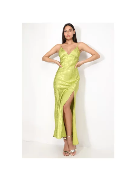 Haljina La Modeuse zelena