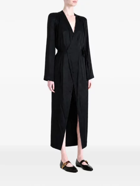 Palton Rick Owens plic negru