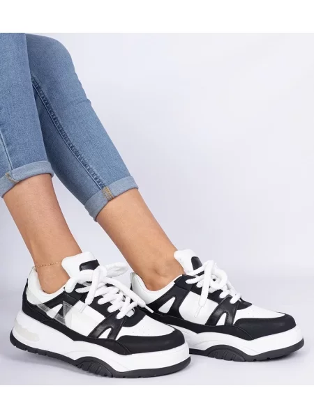 Sneakerși D/ceo alb